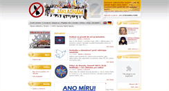 Desktop Screenshot of nezakladnam.cz